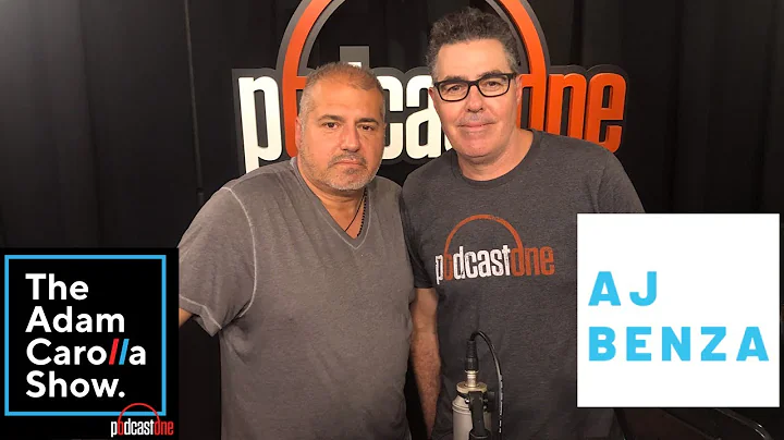 AJ Benza - The Adam Carolla Show