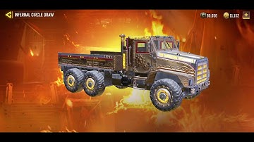 Infernal Circle Draw CoD mobile CODM Firebreak - Basilisk