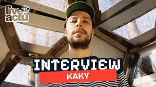 KAKY : « FINALEMENT, CET ALBUM JE L'AI ÉCRIT POUR MOI AVANT TOUT ! » | INTERVIEW