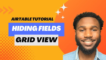 Hide / Reorder Airtable Fields