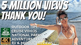 Thank You for your Support! 5 Million Views on How To Have Fun Outdoors #adventuretravel by How To Have Fun Outdoors 2,064 views 10 months ago 8 minutes, 42 seconds
