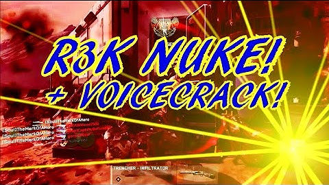 The Best Voicecracking R3K "WASTELAND" De-Atomizer Strike! - LIVE Infinite Warfare Gameplay