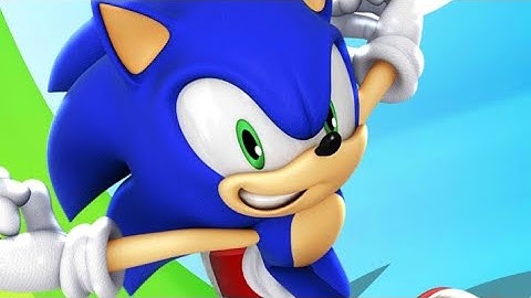 SONIC DASH-SONIC VS MOVIE SONIC VS GO SANIC ANDROID MOBILE GAME PLAY