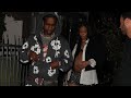 ASAP Rocky & Rihanna are seen for the FIRST TIME at Baby Shower in Los Angeles