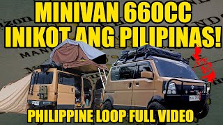 MINI VAN INIKOT ANG PILIPINAS FULL VIDEO