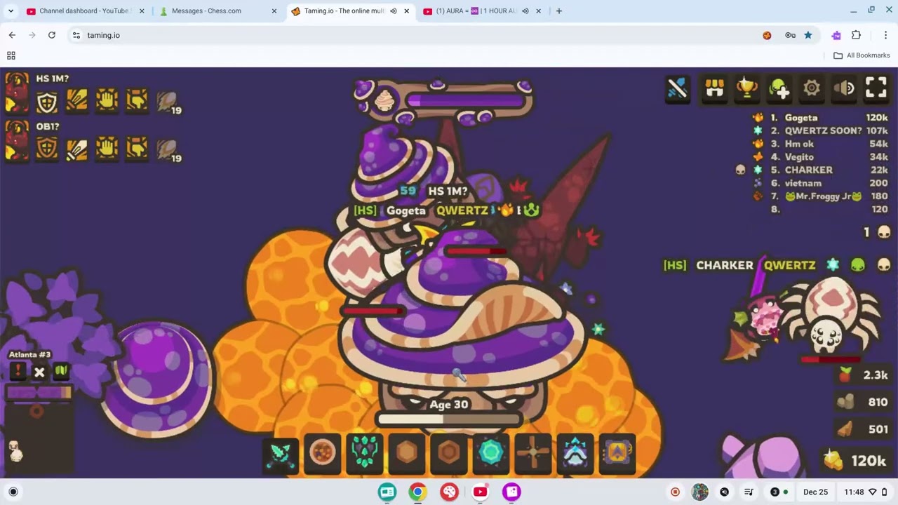 My OB1 Salamander HS!