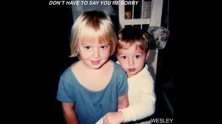 Don't Have To Say You're Sorry - WESLEY