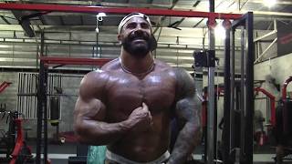 full day of eating, injecting, lifting, and getting huge (recomp ep 10)