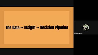 Data in Action: Insights to Decisions | Masterclass