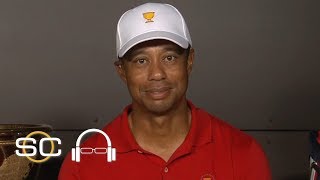 Tiger Woods talks captaining Presidents Cup team and choosing himself | SC with SVP