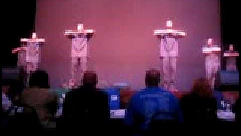 Zeta Phi Zeta Steppin Part 2