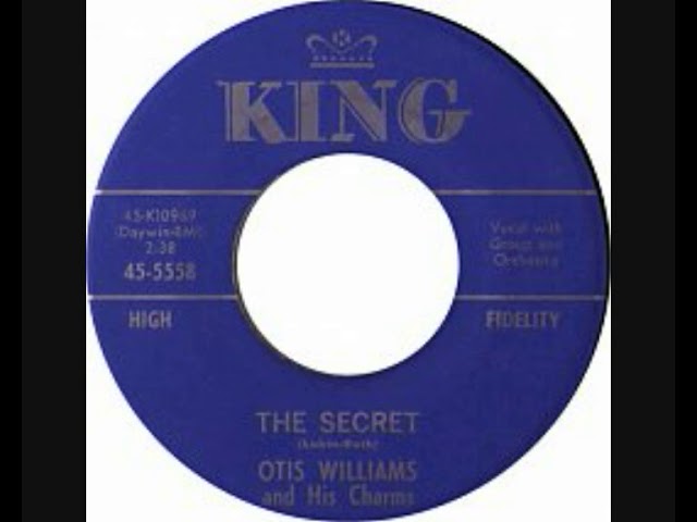Otis Williams & His Charms - The Secret - YouTube