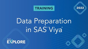 Data Preparation in SAS Viya