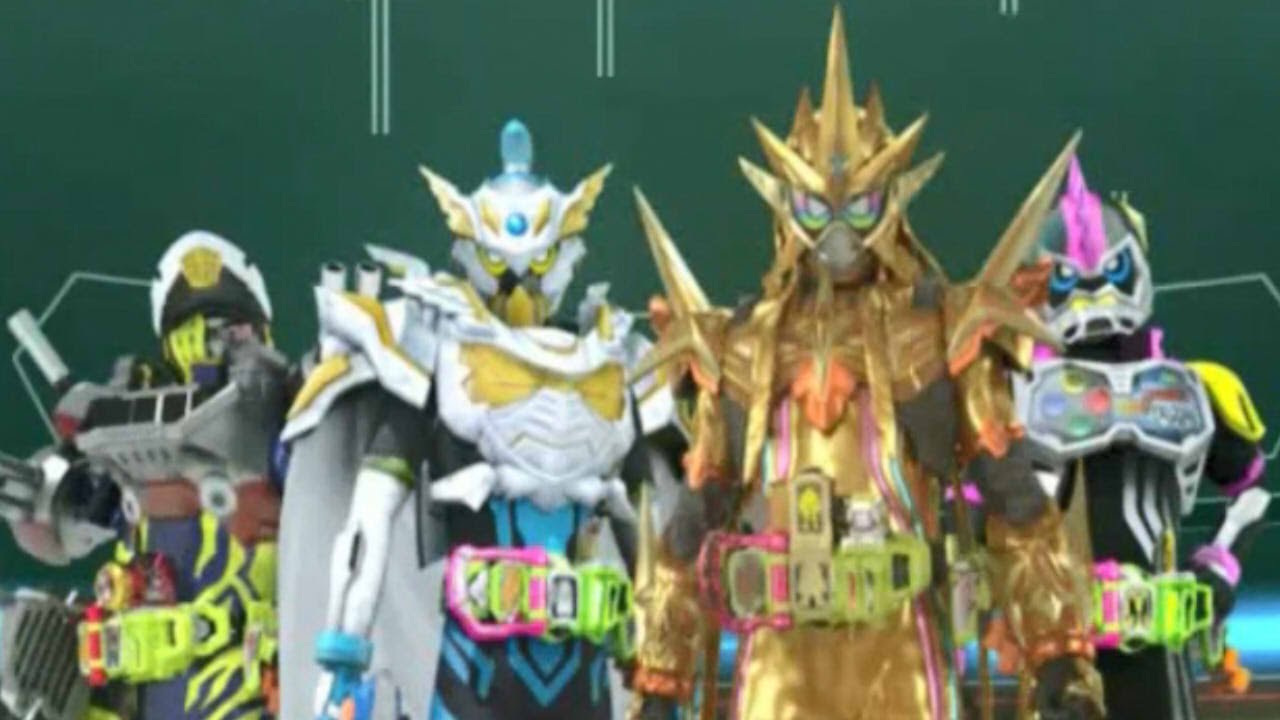 【ガンバライジング】仮面ライダーエグゼイド ムテキゲーマー キメワザエキサイトフィニッシュ