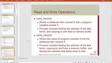 Introduction to Transaction Processing Concepts and Theory 1