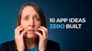 10 App Ideas. Zero Built. That Changes Now. (No Code)