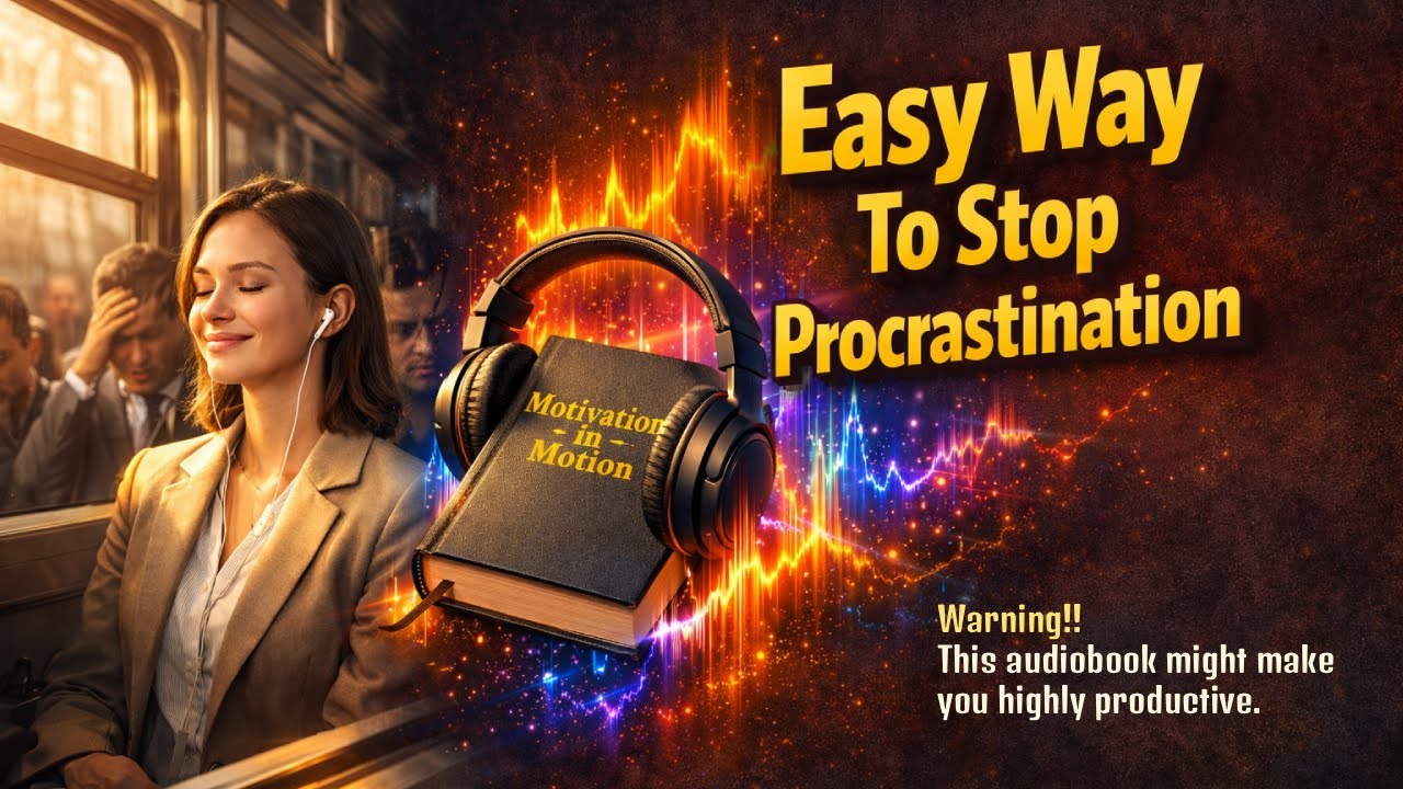Easy Way to Stop Procrastination: Simple and Practical Steps - Audiobook