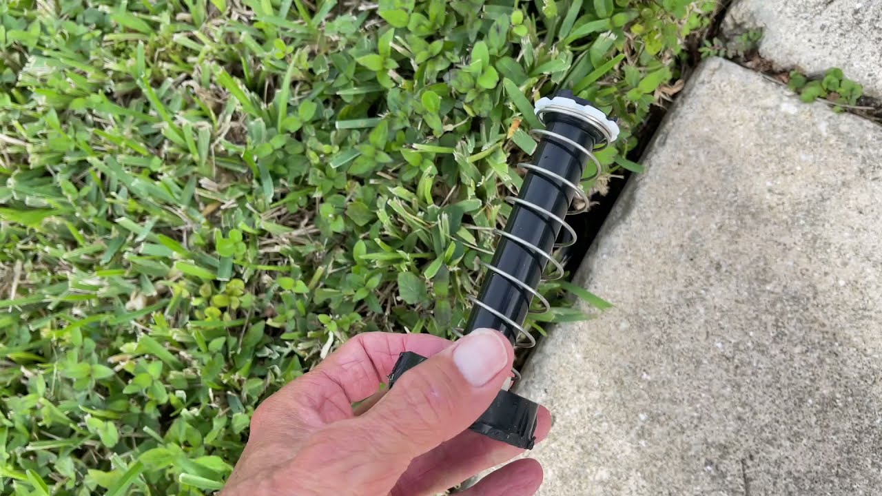 How to fix a loose sprinkler head that popped off YouTube