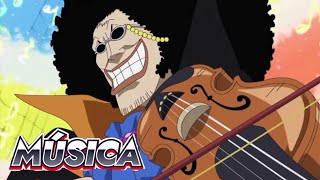 Música e Solidão | Rap do Brook | One Piece