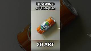 Soda can... drawing #shorts