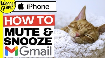 Gmail on iPhone -How to Snooze Emails in Gmail on iPhone