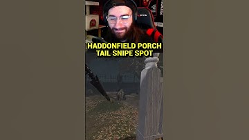 Haddonfield Porch Tail Snipe Spot | #dbd #deadbydaylight #alien #xenomorph #tailattack #dbdclips