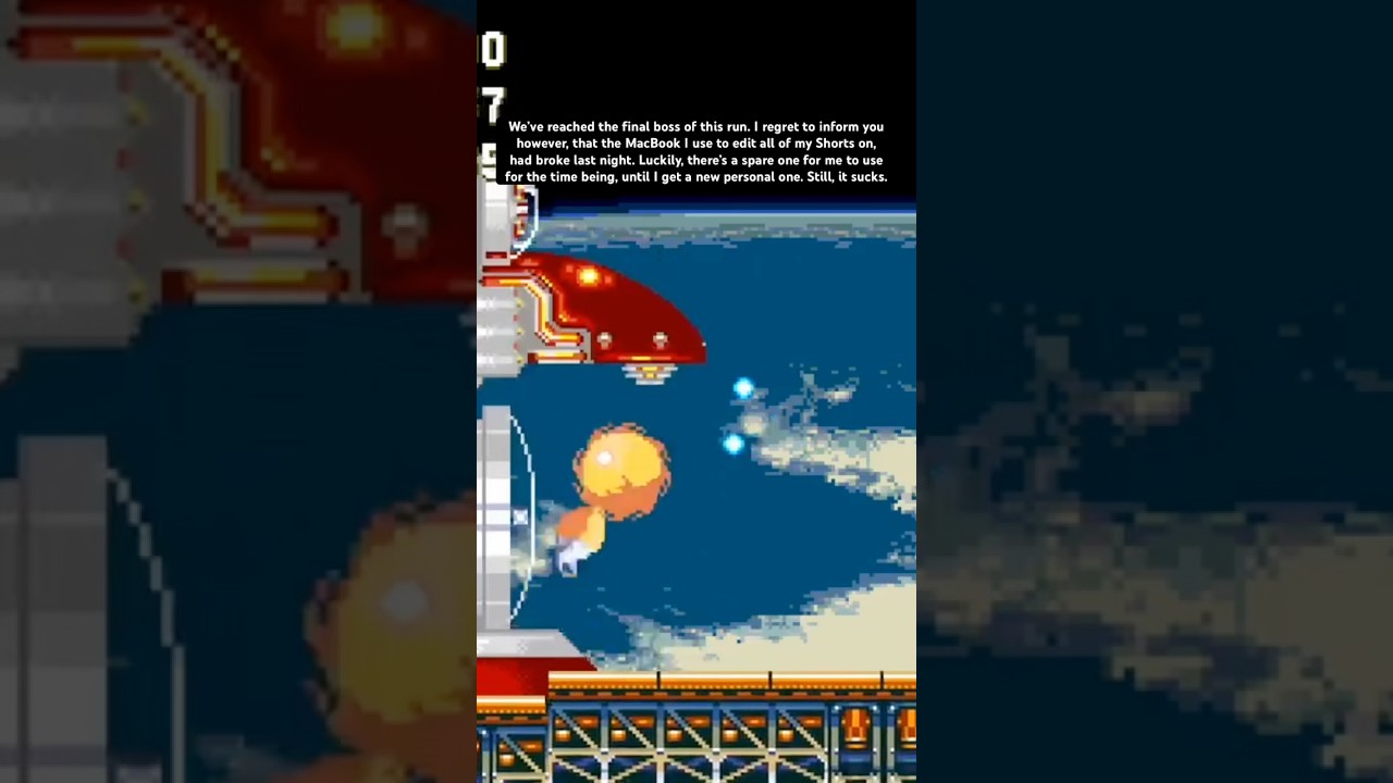 Super Tails vs. Death Egg Act 2 Boss #2 (Sonic 3 A.I.R.) 