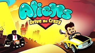 ОХОТА НА ИНОПЛАНЕТНЫХ ГАНГСТЕРОВ Игровой мультик про пришельцев Игра Aliens Drive Me Crazy ОХОТА НА ИНОПЛАНЕТНЫХ ГАНГСТЕРОВ Игровой мультик про пришельцев Игра Aliens Drive Me Crazy