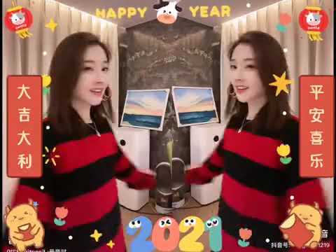happy new year ( fan made)  | Feng Timo -   冯提莫