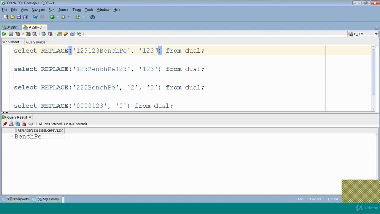 pl sql developer test script example pl sql developer test script example