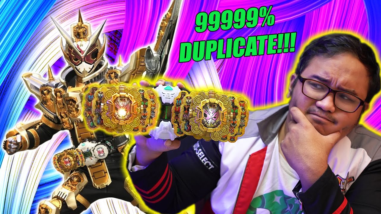 FAKE KAMEN RIDER TOYS 9999999% LOOKS LIKE REAL! DX KAMEN RIDER