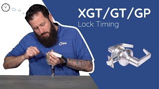 XGT/GT/GP Timing Instructions