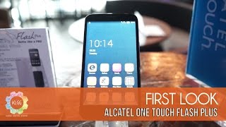 Alcatel One Touch Flash Plus First Look