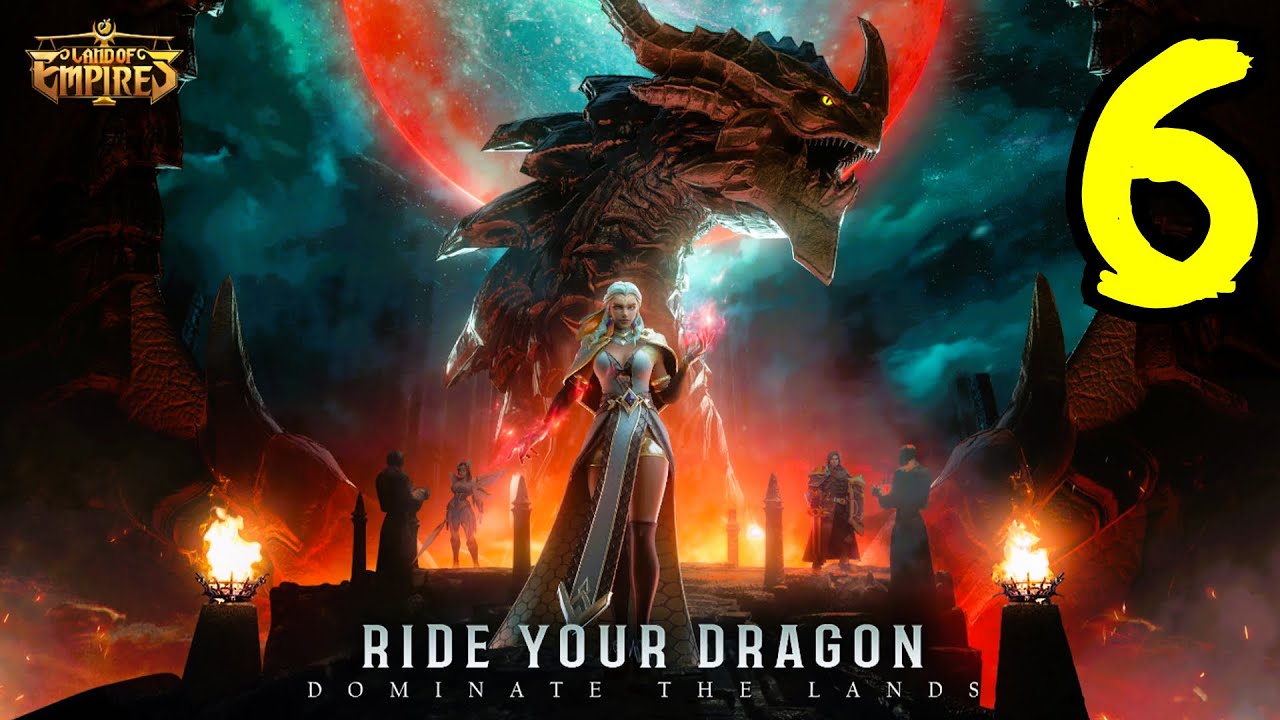 Land of Empires Immortal Gameplay Android Game ️ Part 6 YouTube