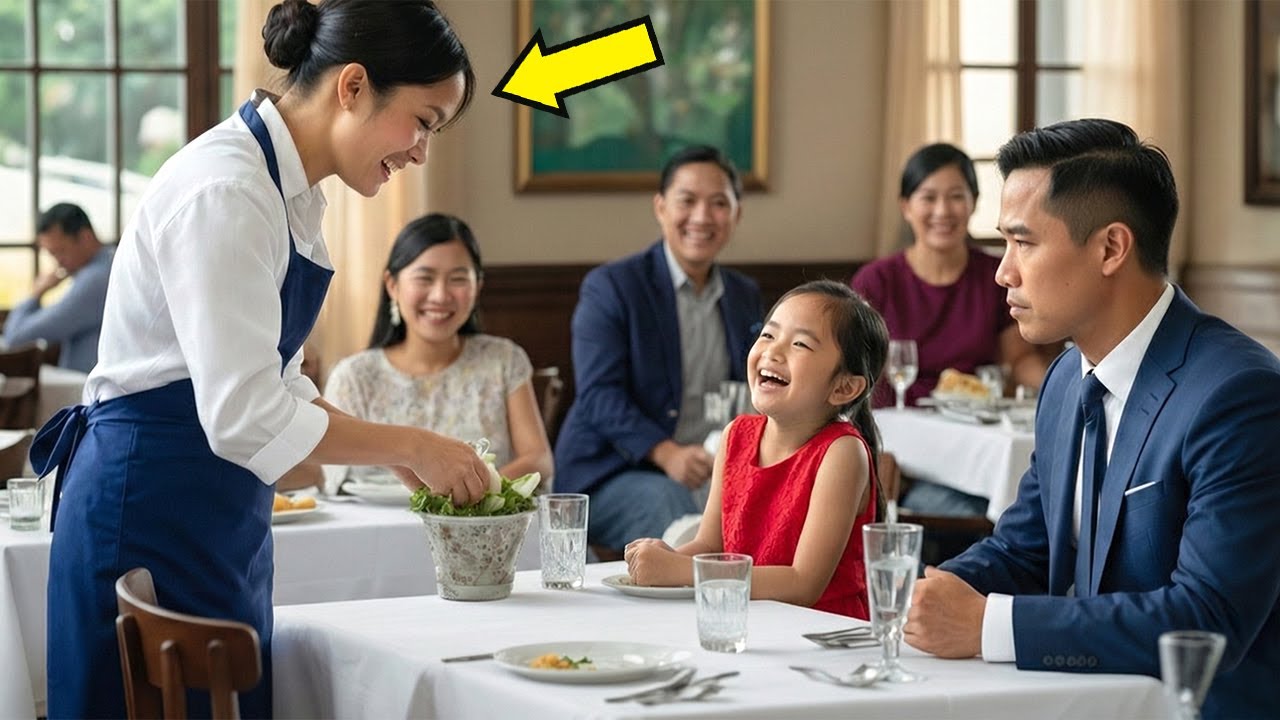 Walang makakontrol sa anak ng bilyonaryo... hanggang sa simpleng waitress ang gumawa ng imposible