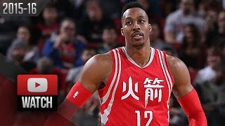 Dwight Howard Full Highlights at Trail Blazers (2016.02.10) - 28 Pts, 13 Reb