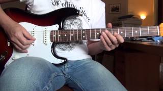 Ritchie Blackmore Guitar Lesson LAZY pt 1  (on request) chords