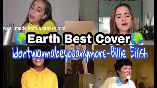 Top Best Covers On Earth? | idontwannabeyouanymore - Billie Eilish Top Best Covers Resimi