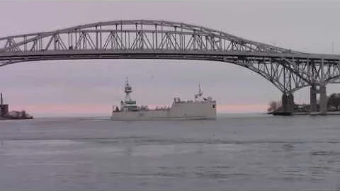 GL Ostrander downbound