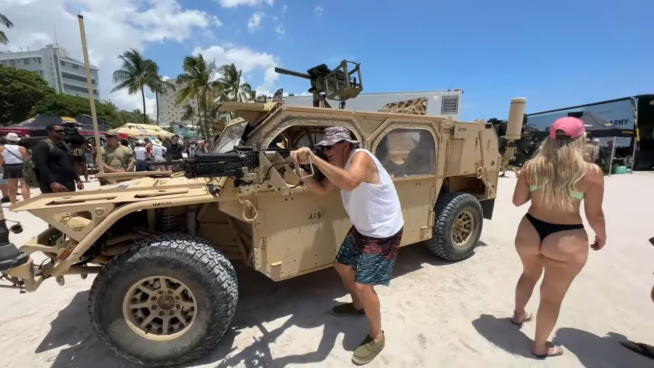Miami Air Show Dusplay Village Live! YouTube