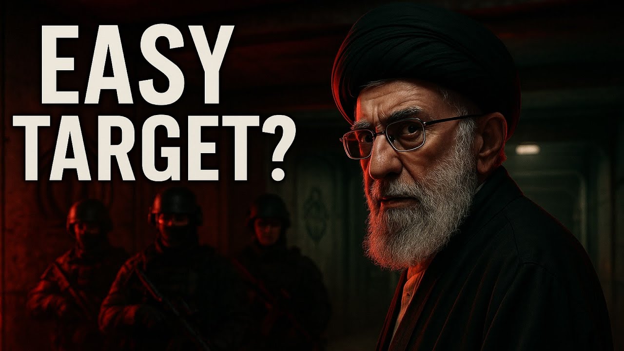 "EASY TARGET"? Ayatollah Khamenei HIDING! Secrets of Iran's Power Shift
