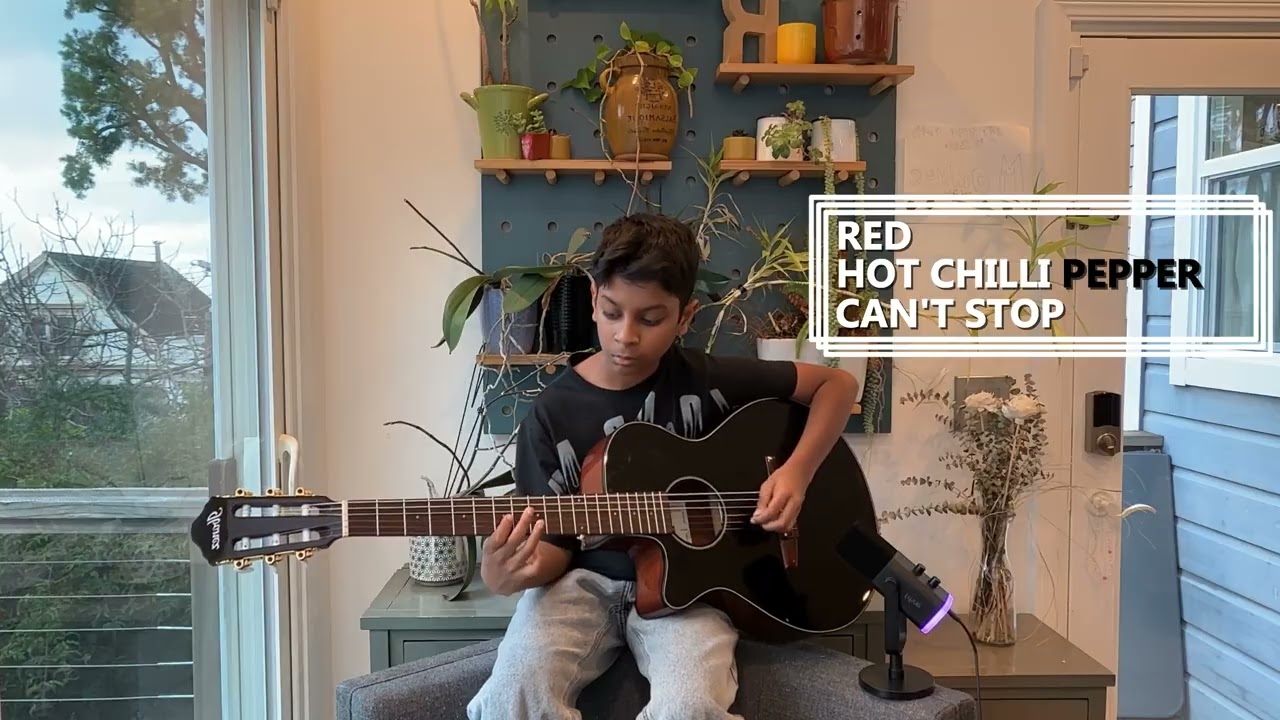 RED HOT CHILLI PEPPER CANT STOP