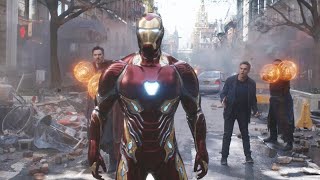 Avengers vs. Black Order | Avengers: Infinity War (2018)