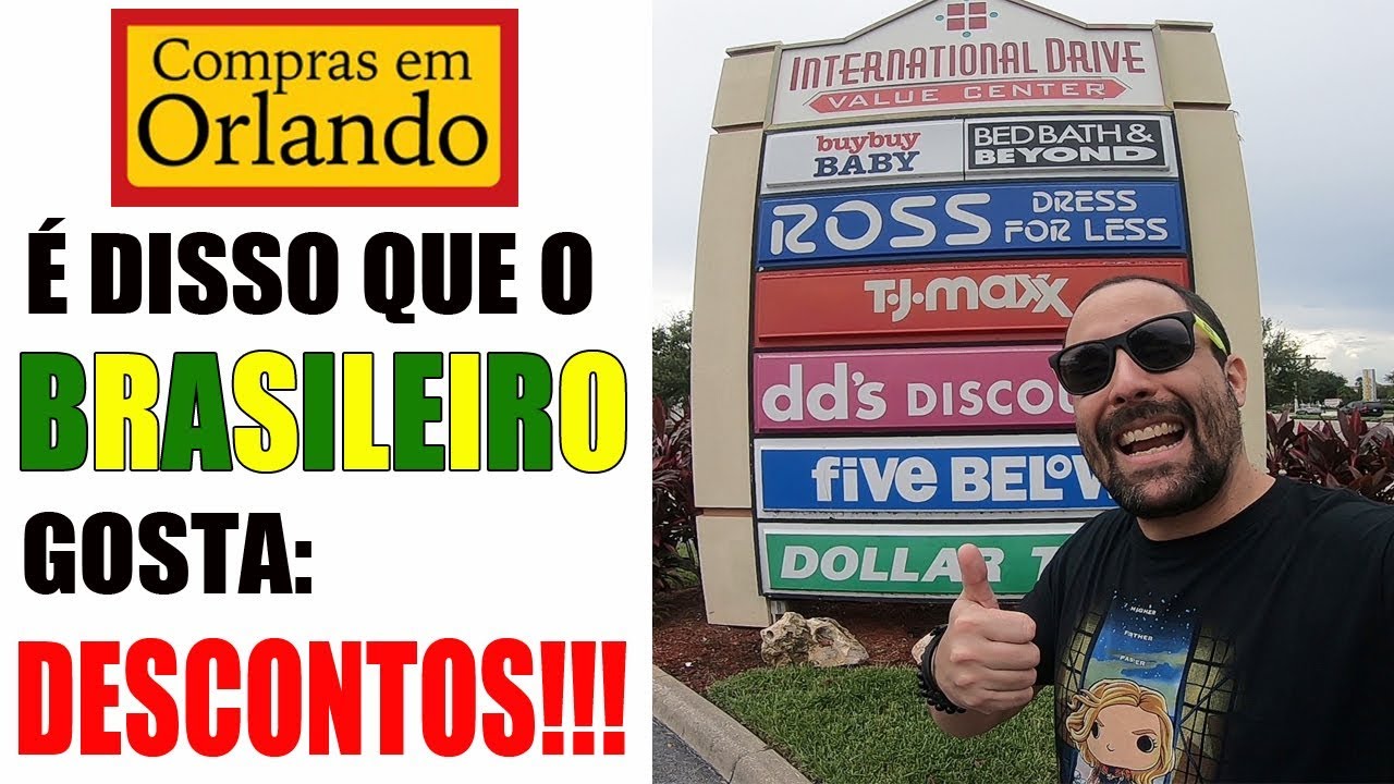 COMPRAS EM ORLANDO 5 BELOW, TJ MAXX, DOLLAR TREE, ROSS INTERNATIONAL