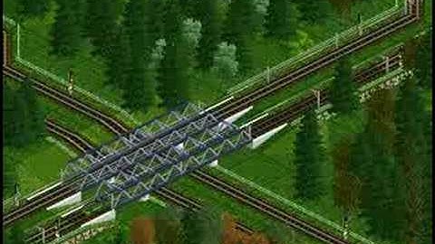 OpenTTD commuter train
