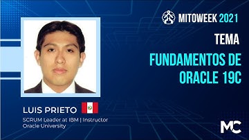 #MitoWeek2021 Introducción a Oracle 19c PL/SQL ⚡