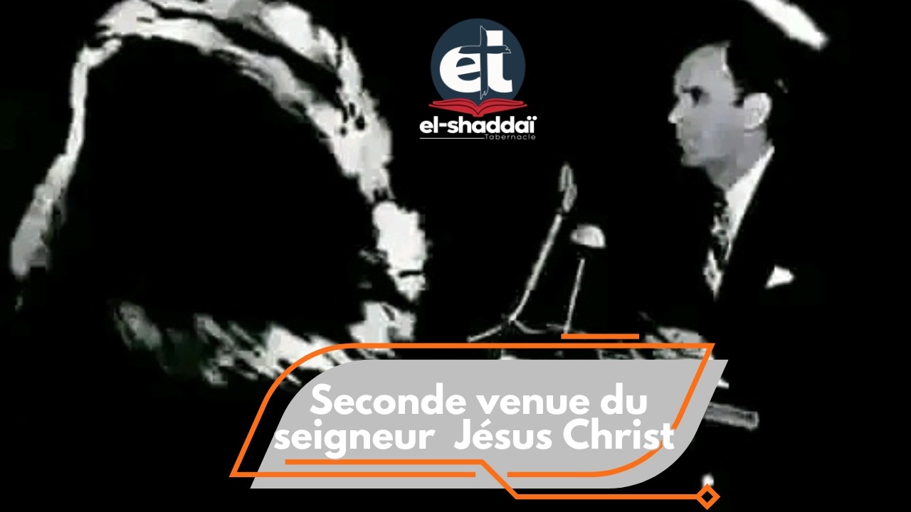 5EME JOUR DES RÉUNIONS SUR LA SECONDE VENUE DU SEIGNEUR JESUS CHRIST / 01.03.2026 / Pasteur EUGENE