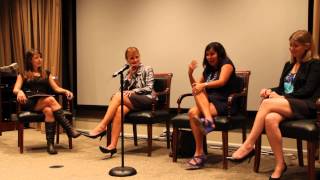 News Women and Women in the News panel, Pt. 7 of 8