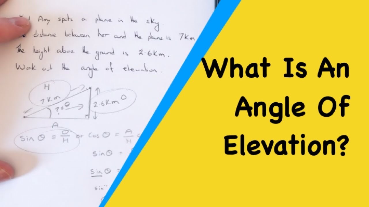 Angle Of Elevation What Is An Angle Of Elevation And How Do You Work Angle Of Elevation What Is An Angle Of Elevation And How Do You Work