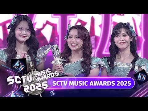 Selamat!! JKT48 Pemenang Kategori Vokal Group Paling Ngetop! | SCTV Music Awards 2025
